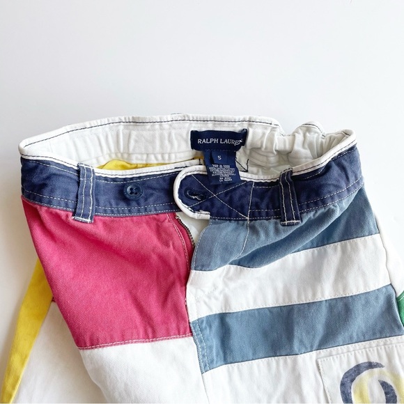 Ralph Lauren Kids Cotton Multicoloured A-line Skirt - Picture 5 of 10